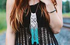 DIY Dip-Dyed Jewelry