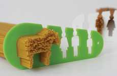Equestrian Spaghetti Portion Tools