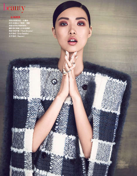 Checkered Couture Captures