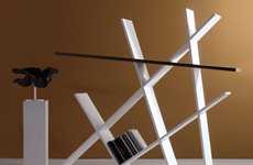 Artistic Sculptured Shelving