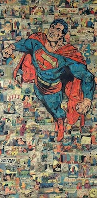 Literal Comic Book Collages (UPDATE) Image 2