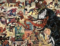 Literal Comic Book Collages (UPDATE) Image 3