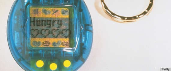 Robotic Pet 90s Fashion