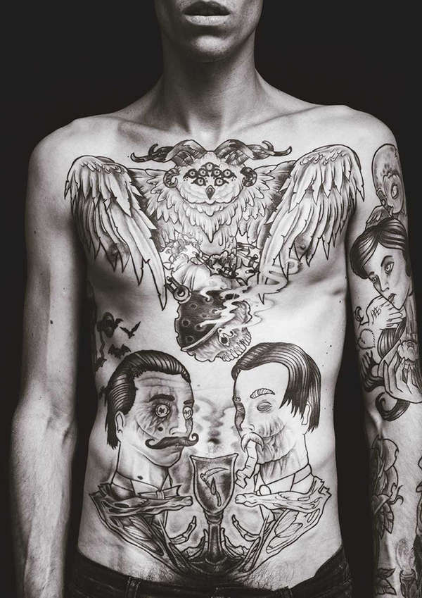 36 Artfully Inked Editorials