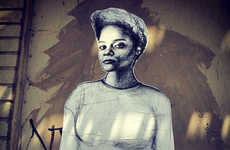 Female-Empowering Street Art