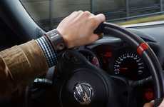 Stat-Tracking Gearhead Timekeepers