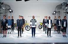 Biker-Inspired Couture