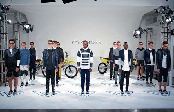 Biker-Inspired Couture