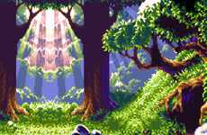 Video Game Pixel Art