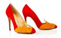 Sleeping Beauty-Inspired Heels Image 4