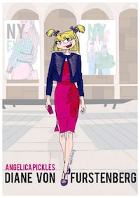 Designer-Dressed 90s Cartoons Image 3