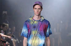 Raver-Themed Athletic Runways