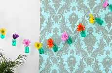 Upcycled Room Decorations