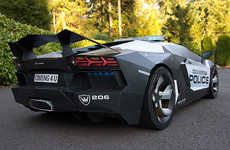 Paper-Made Luxury Cars