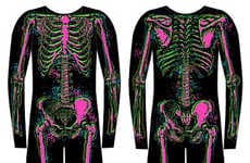 X-Ray Highlighter Onesies