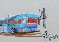 Architectural Needlepoint Artworks Image 2