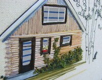 Architectural Needlepoint Artworks Image 3