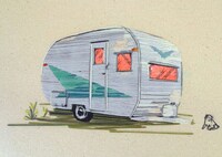 Architectural Needlepoint Artworks Image 5