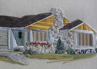 Architectural Needlepoint Artworks Image 7