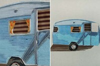 Architectural Needlepoint Artworks Image 8