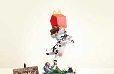 Healthy Fast Food Advertising