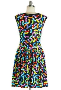 Colorful Jellybean Dresses Image 3
