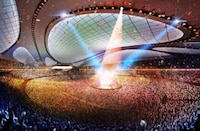 Alien Athletic Architecture Image 2