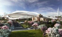 Alien Athletic Architecture Image 3