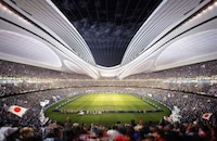 Alien Athletic Architecture Image 4