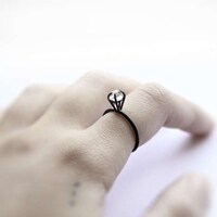 Unconventional Elegant Rings Image 3