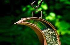 Astronomy-Inspired Animal Feeders