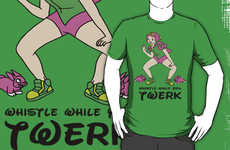 Princess Twerking Tees