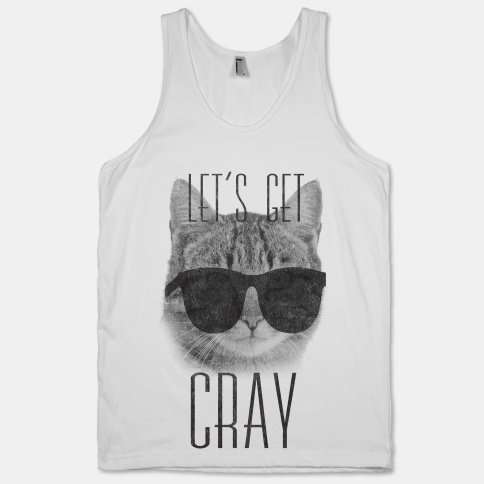 Rap-Inspired Cat Shirts