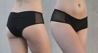 Fashion-Focused Cycling Shorts Image 5