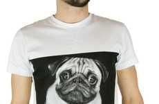 Adorable Gangster Puppy Shirts
