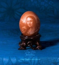 Intricate Illuminated Egg Artwork Image 7