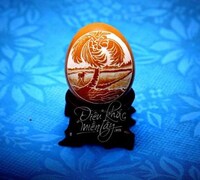 Intricate Illuminated Egg Artwork Image 8
