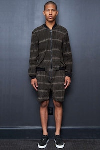 Coal-Patterned Menswear Image 2