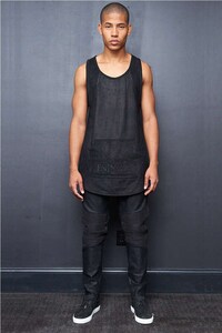 Coal-Patterned Menswear Image 3
