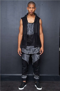 Coal-Patterned Menswear Image 6