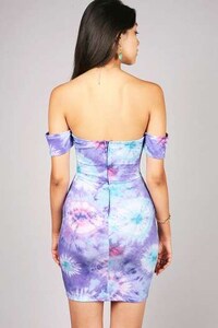90s Tie-Dye Formalwear Image 4
