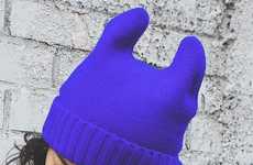 Animal-Eared Winter Accessories