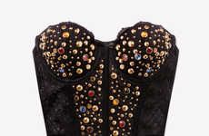 Embellished Corset Couture