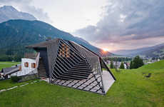 Geometric Country Homes
