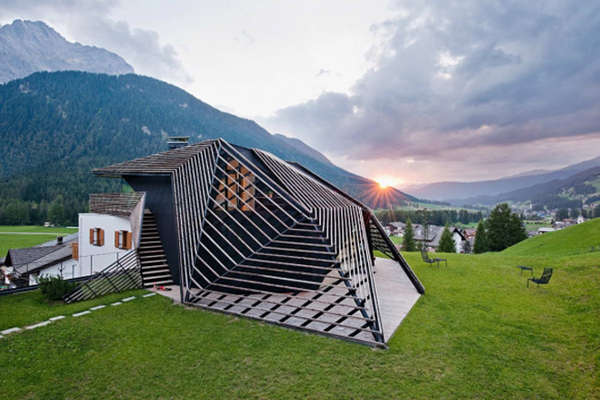 Geometric Country Homes