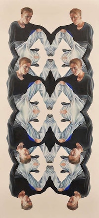 Bizarre Fractal Paintings Image 6