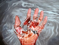 Hyper-Realistic Water Paintings Image 2