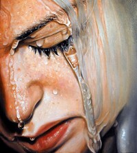 Hyper-Realistic Water Paintings Image 4