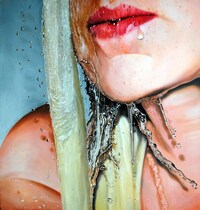 Hyper-Realistic Water Paintings Image 5