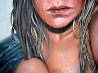 Hyper-Realistic Water Paintings Image 7